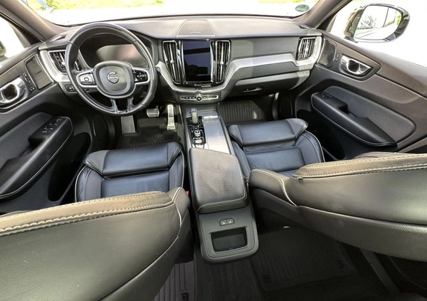 Volvo XC 60 cena 154900 przebieg: 114000, rok produkcji 2020 z Lipiany małe 781
